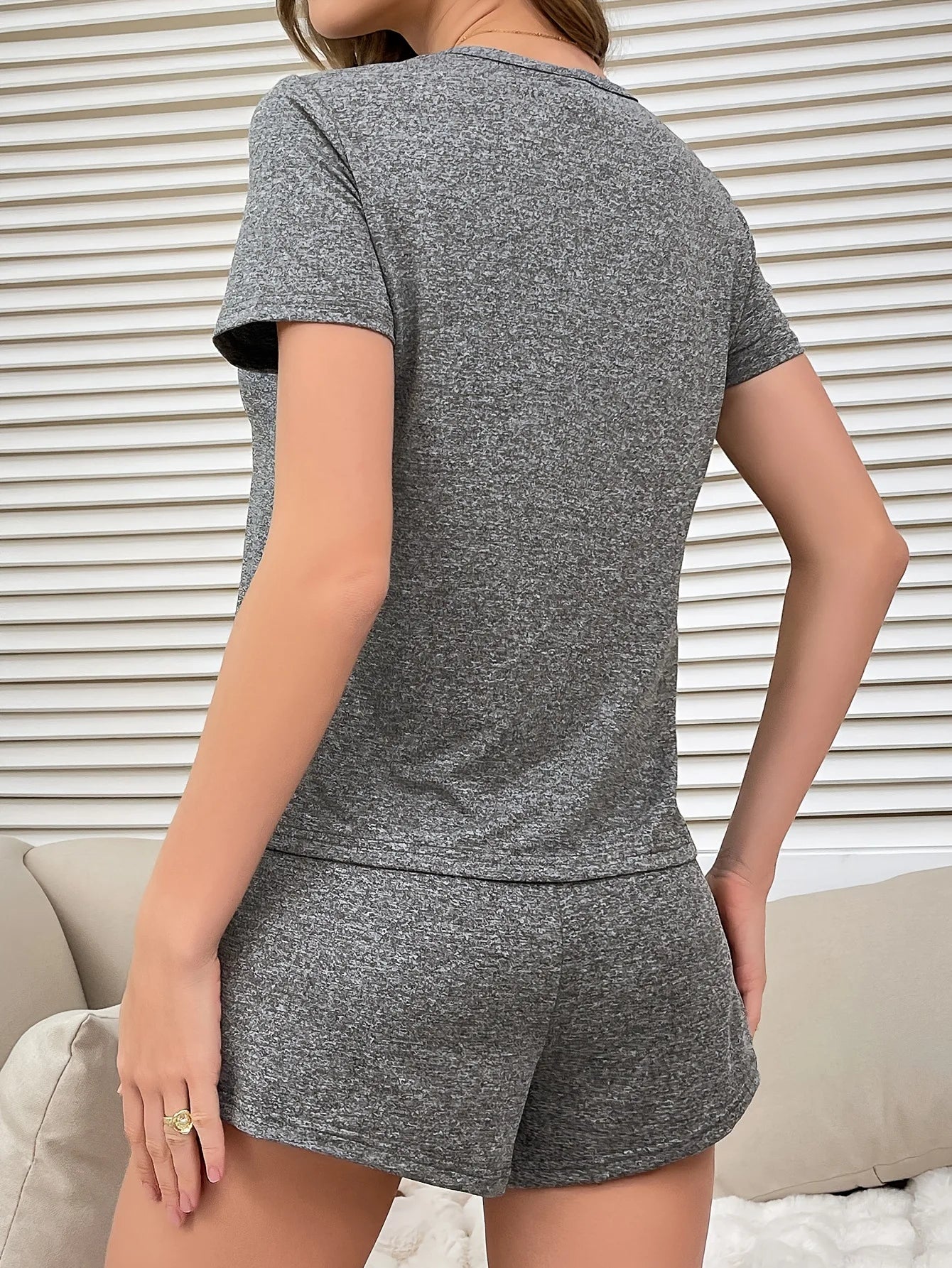 Let Me Sleep Pyjama Set – Long Sleeve Top & Pants